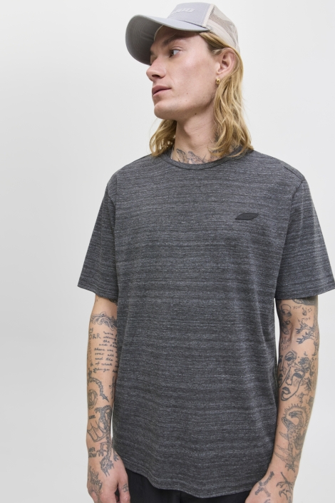 Jack & Jones jcopuffer tee ss crew neck smu
